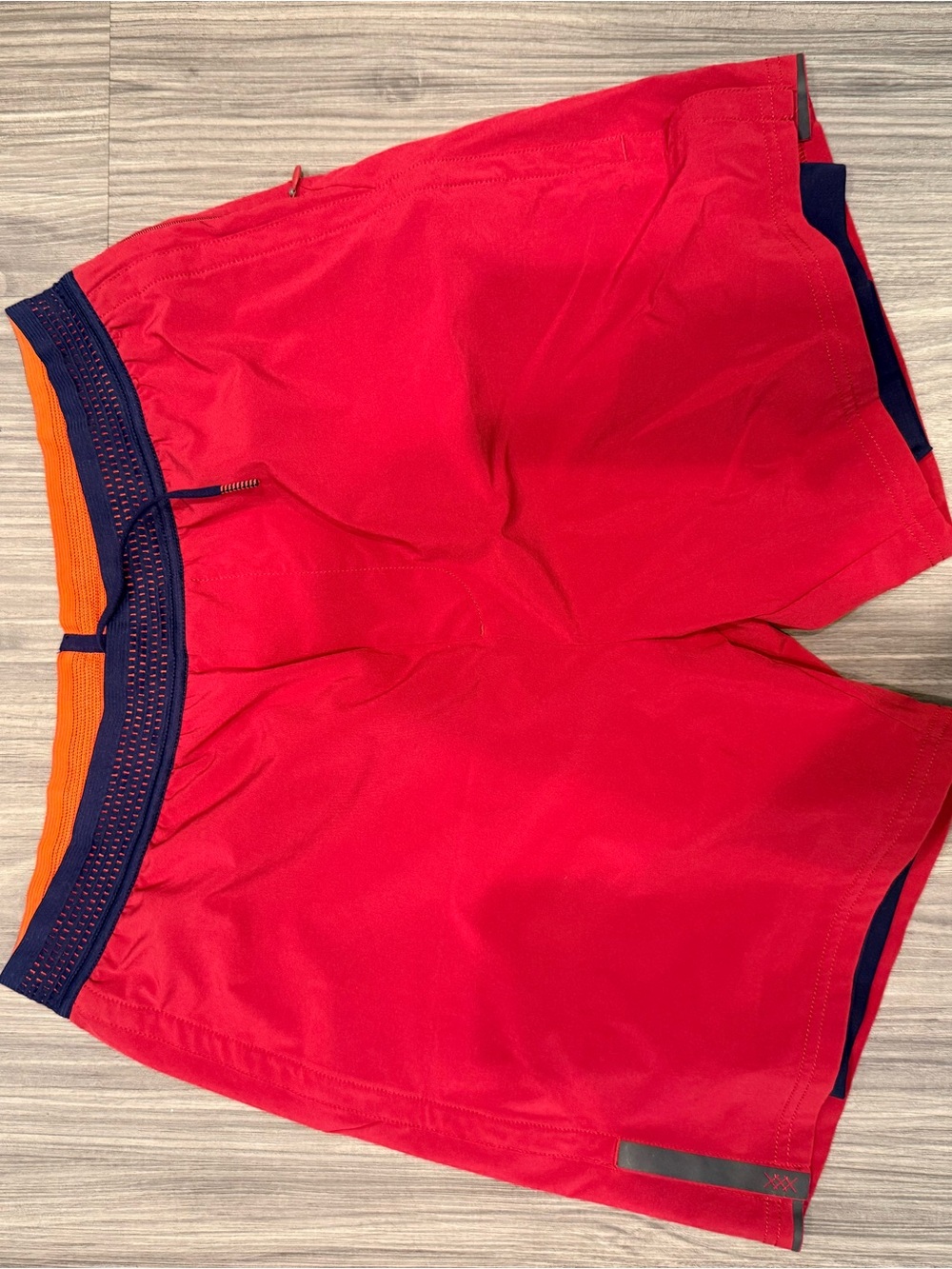 Men's Red Performance Shorts